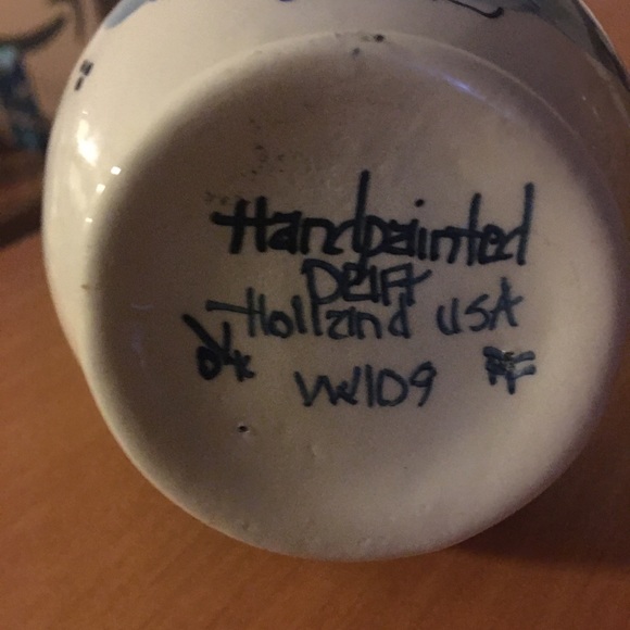 Delft Blue Pitcher - Picture 6 of 6